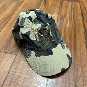 Kuiu Ultralight Hunting Pro Cap Hat Camo Strapback Nylon